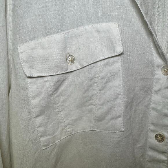 Tommy Bahama Linen safari shirt - Picture 3 of 7
